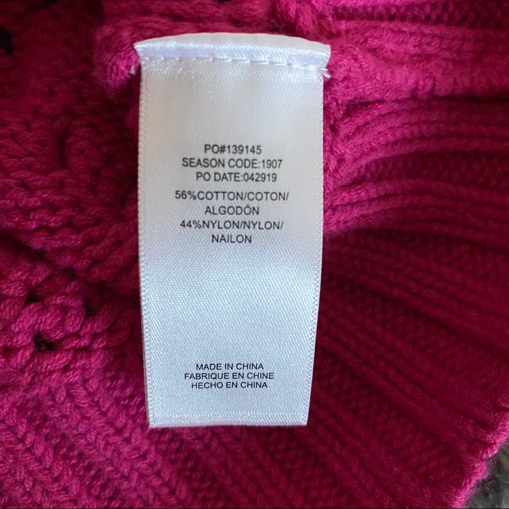 Splendid Drop Needle Cable Sweater - Picture 6 of 7